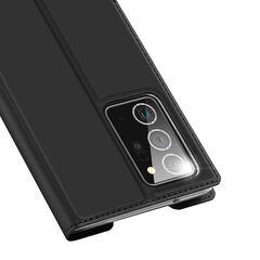 Чехол Dux Ducis для Samsung Galaxy Note 20 Ultra, черный цена и информация | Чехлы для телефонов | pigu.lt