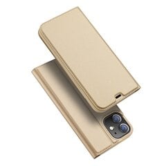 Чехол Dux Ducis Skin Pro Xiaomi Redmi Note 12 4G золотистый цена и информация | Чехлы для телефонов | pigu.lt