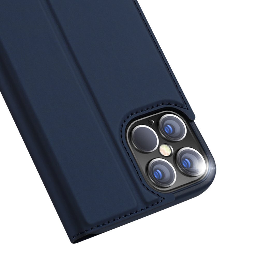 Telefono dėklas Dux Ducis Skin Pro, skirtas Apple iPhone 12 Pro Max, tamsiai mėlynas kaina ir informacija | Telefono dėklai | pigu.lt