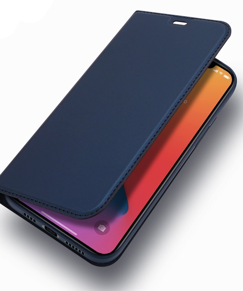 Telefono dėklas Dux Ducis Skin Pro, skirtas Apple iPhone 12 Pro Max, tamsiai mėlynas kaina ir informacija | Telefono dėklai | pigu.lt