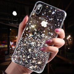 Wozinsky Star Glitter Shining Cover, skirtas for iPhone 12 kaina ir informacija | Telefono dėklai | pigu.lt