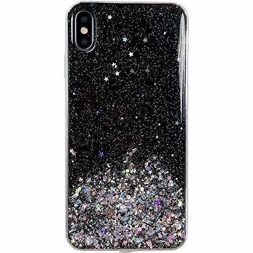 Wozinsky Star Glitter Shining Cover, skirtas for iPhone 12 kaina ir informacija | Telefono dėklai | pigu.lt