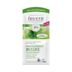 Маска для лица Lavera Mint 10ml цена и информация | Маски для лица, патчи для глаз | pigu.lt