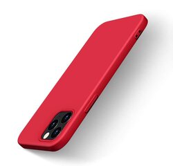 Чехол Silicone Soft Flexible Rubber для iPhone 12 Pro Max цена и информация | Чехлы для телефонов | pigu.lt