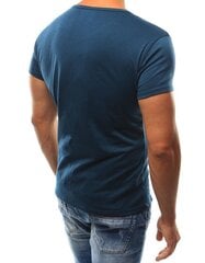 Marškinėliai vyrams Osta, mėlyni kaina ir informacija | Vyriški marškinėliai | pigu.lt