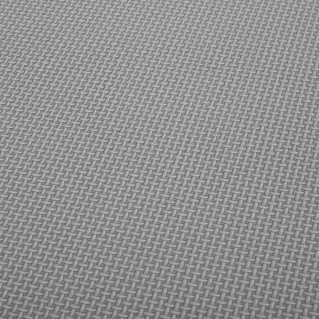 Apsauginis grindų kilimėlis Springos FM0009, 60x60 cm, 4 vnt, pilkas/juodas kaina ir informacija | Lavinimo kilimėliai | pigu.lt