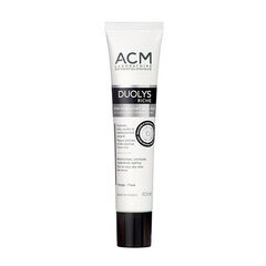 Drėkinamasis veido kremas ACM Duolys Riche Anti-Ageing Moisturizing Skincare, sausai odai, 40 ml kaina ir informacija | Veido kremai | pigu.lt