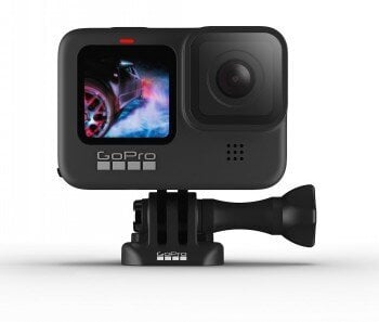Veiksmo ir laisvalaikio kamera GoPro Hero 9 Black kaina | pigu.lt