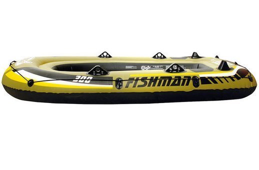 Pripučiama valtis Fishman 300, 252x125x40 cm цена и информация | Valtys ir baidarės | pigu.lt