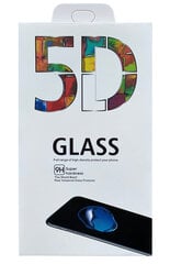 Защитное стекло дисплея 5D Full Glue для Apple iPhone 12 mini, чёрное цена и информация | Защитные пленки для телефонов | pigu.lt