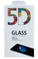 LCD apsauginis stikliukas 5D Full Glue Apple iPhone 12/12 Pro juodas цена и информация | Apsauginės plėvelės telefonams | pigu.lt