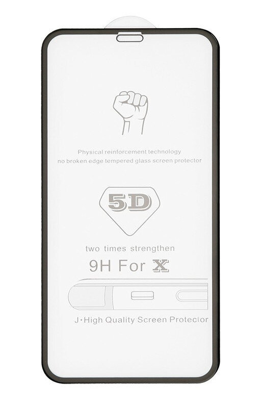 LCD apsauginis stikliukas 5D Full Glue Huawei Y6P lenktas juodas kaina ir informacija | Apsauginės plėvelės telefonams | pigu.lt