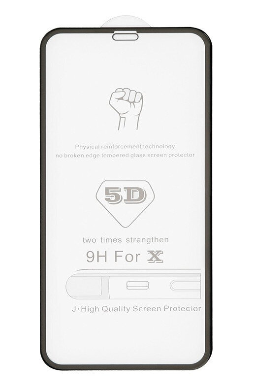 LCD apsauginis stikliukas 5D Full Glue Xiaomi Poco F2 Pro/Redmi K30 Pro/K30 Pro Zoom lenktas juodas kaina ir informacija | Apsauginės plėvelės telefonams | pigu.lt