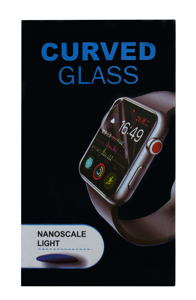 LCD Full Glue Black цена и информация | Išmaniųjų laikrodžių ir apyrankių priedai | pigu.lt