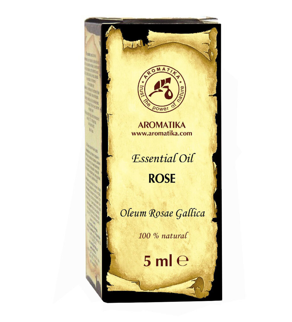 Eterinis aliejus Aromatika Rose, 5 ml kaina ir informacija | Eteriniai, kosmetiniai aliejai, hidrolatai | pigu.lt