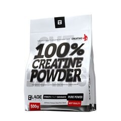 Kreatinas Hi Tec 100% Creatine Powder, 500 g kaina ir informacija | Kreatinas | pigu.lt