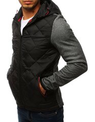 Куртка мужская с капюшоном Nomad, серая цена и информация | Мужские куртки | pigu.lt