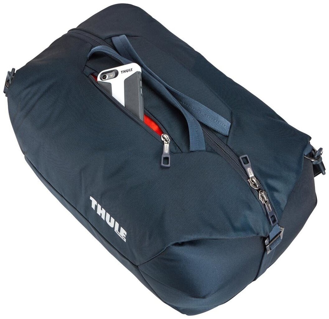 Sportinis krepšys Thule Subterra Duffel TSWD-345, 45 l, mėlynas kaina ir informacija | Kuprinės ir krepšiai | pigu.lt