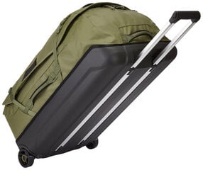 Большой чемодан Thule Chasm Wheeled Duffel TCWD-132 L, зеленый цена и информация | Чемоданы, дорожные сумки  | pigu.lt