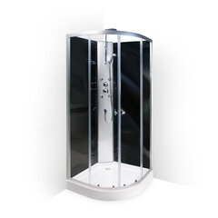 Masažinė dušo kabina Gotland Freja, 90*90*195 cm kaina ir informacija | Hidromasažinės dušo kabinos | pigu.lt