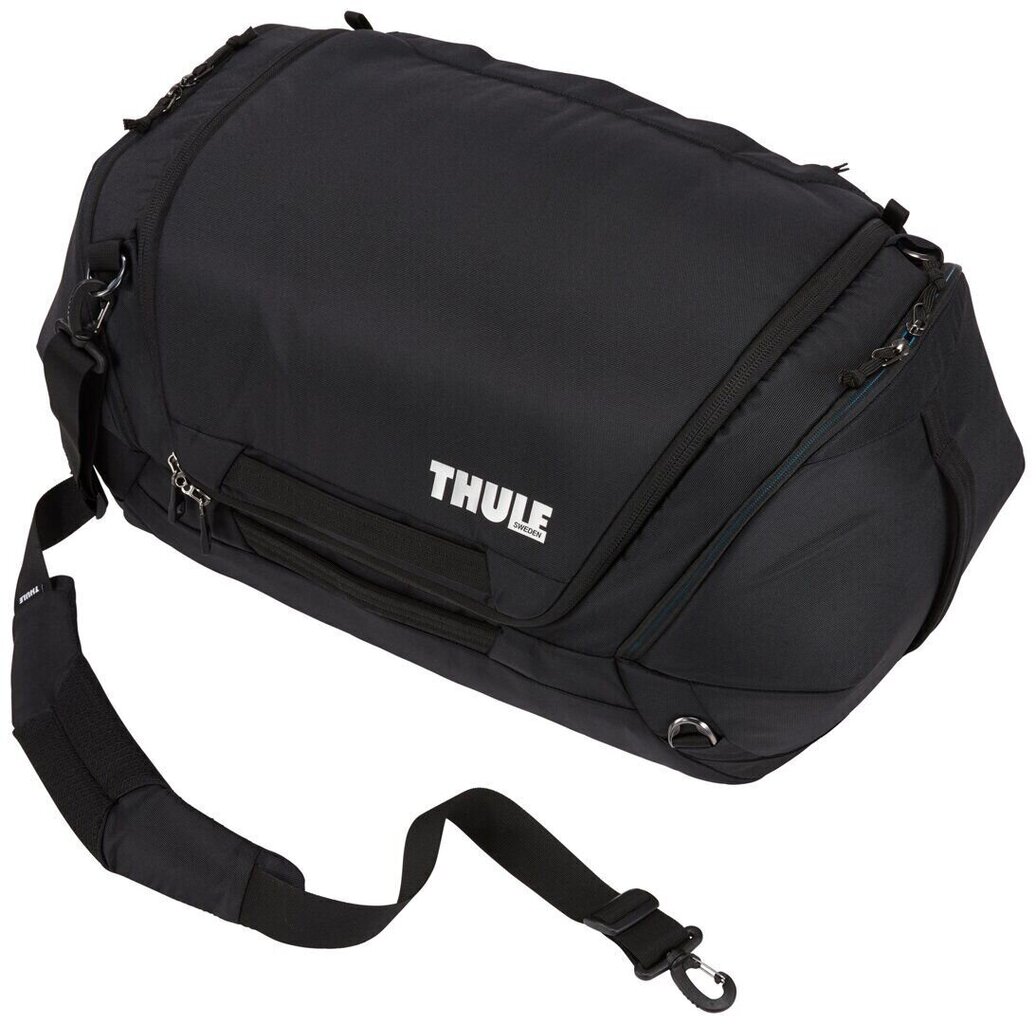 Sportinis krepšys Thule Subterra Duffel TSWD-360, 60 l, juodas kaina ir informacija | Kuprinės ir krepšiai | pigu.lt