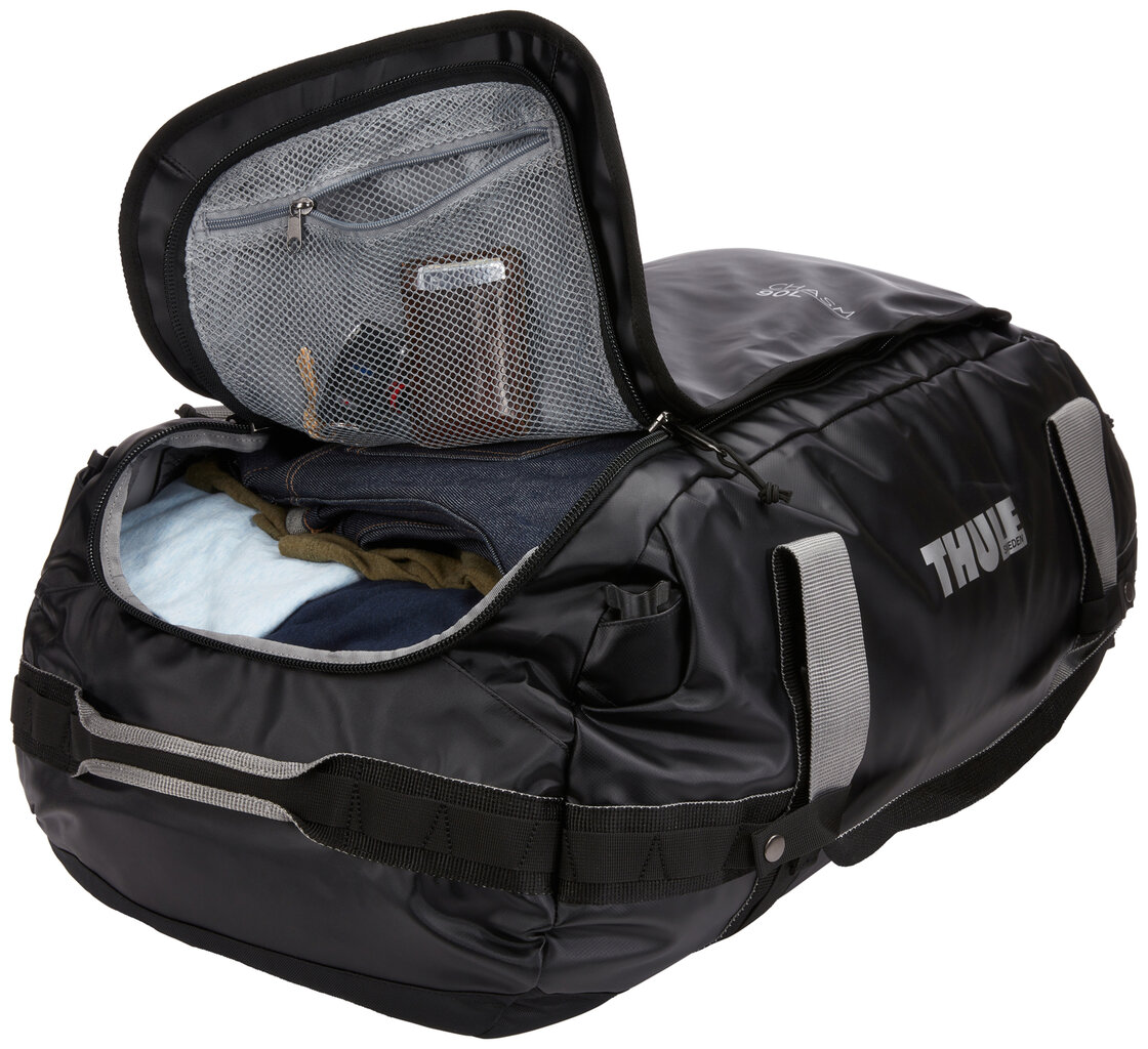 Turistinis/sportinis krepšys-kuprinė Thule Chasm TDSD202, 40 l, alyvuogių žalia kaina ir informacija | Kuprinės ir krepšiai | pigu.lt