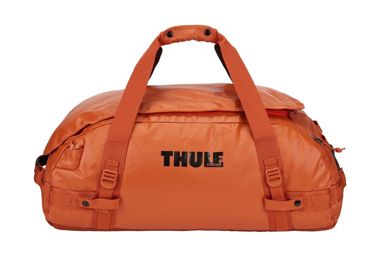 Sportinis krepšys-kuprinė Thule Chasm TDSD-203, 70 l, oranžinė kaina ir informacija | Kuprinės ir krepšiai | pigu.lt