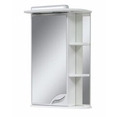 Vonios viršutinė spintelė Zeus 45 kaina ir informacija | Vonios veidrodžiai | pigu.lt