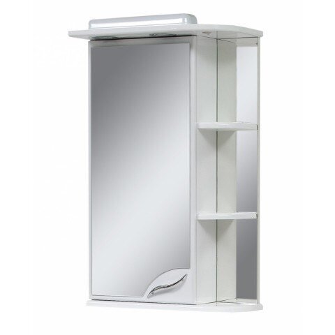 Vonios viršutinė spintelė Zeus 45 цена и информация | Vonios veidrodžiai | pigu.lt