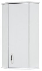 Угловой навесной шкафчик КN-4, (800*375*375) цена и информация | Шкафчики для ванной | pigu.lt