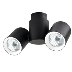 Light Prestige потолочный светильник Boston 2 White/Black цена и информация | Потолочные светильники | pigu.lt