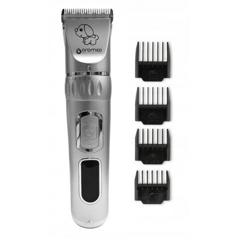 Gyvūnų kirpimo mašinėlė OROMED ORO-PET CLIPPER MAX цена и информация | Priežiūros priemonės gyvūnams | pigu.lt