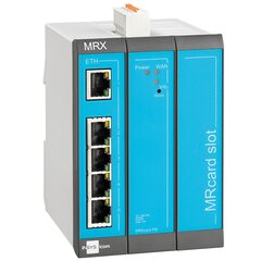 Маршрутизатор Insys Microelectronics icom MRX3 LAN цена и информация | Маршрутизаторы (роутеры) | pigu.lt