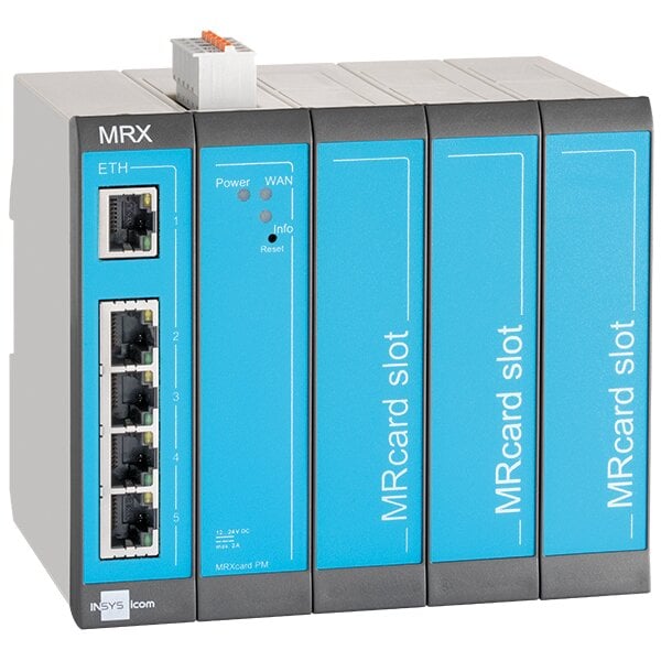 Insys Microelectronics icom MRX5 LAN, mod LAN router kaina ir informacija | Maršrutizatoriai (routeriai) | pigu.lt