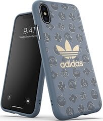 Adidas OR Shibori FW19 skirtas iPhone XS / X, mėlynas kaina ir informacija | Telefono dėklai | pigu.lt