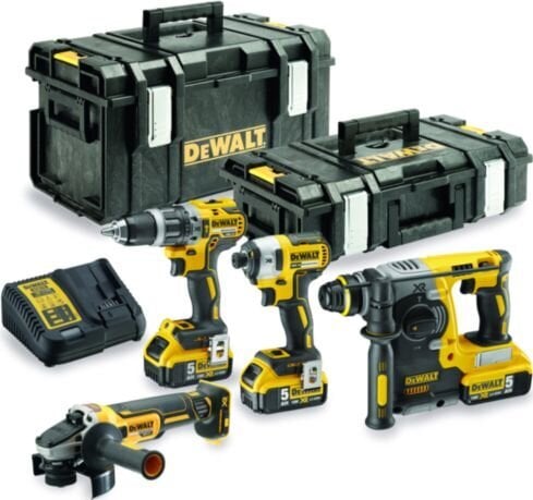 Dewalt DCK422P3 18V komplektas цена и информация | Mechaniniai įrankiai | pigu.lt