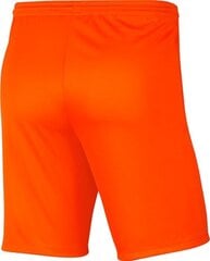 Шорты для мальчиков Nike JR Park III Knit shorty 819, оранжевые цена и информация | Шорты для мальчиков | pigu.lt