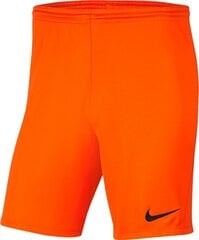 Шорты для мальчиков Nike JR Park III Knit shorty 819, оранжевые цена и информация | Шорты для мальчиков Gulliver, серые милитари | pigu.lt