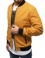 Куртка мужская Poves, коричневая цена и информация | Мужские куртки | pigu.lt