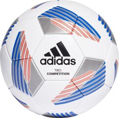 Futbolo kamuolys Adidas Tiro Competition, 4 dydis kaina ir informacija | Futbolo kamuoliai | pigu.lt