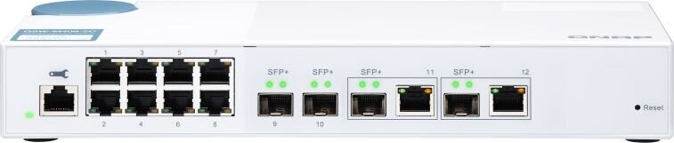 Qnap UQ394 kaina ir informacija | Komutatoriai (Switch) | pigu.lt