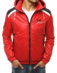 Куртка мужская с капюшоном Surelo, красная цена и информация | Мужские куртки | pigu.lt