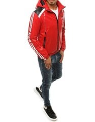 Куртка мужская с капюшоном Surelo, красная цена и информация | Мужские куртки | pigu.lt