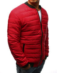 Куртка мужская Emily, красная цена и информация | Мужские куртки | pigu.lt