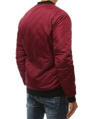 Куртка мужская Hermal, красная цена и информация | Мужские куртки | pigu.lt