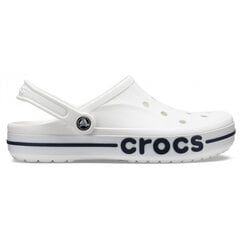Кроксы Crocs™ Bayaband Clog, белые цена и информация | Комнатные тапки женские | pigu.lt