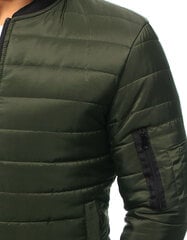 Куртка мужская Street, зеленая цена и информация | Мужские куртки | pigu.lt