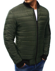 Куртка мужская Street, зеленая цена и информация | Мужские куртки | pigu.lt