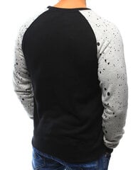Džemperis vyrams Sporty, juodas kaina ir informacija | Džemperiai vyrams | pigu.lt