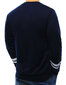 Džemperis vyrams Fashionist, mėlynas цена и информация | Džemperiai vyrams | pigu.lt